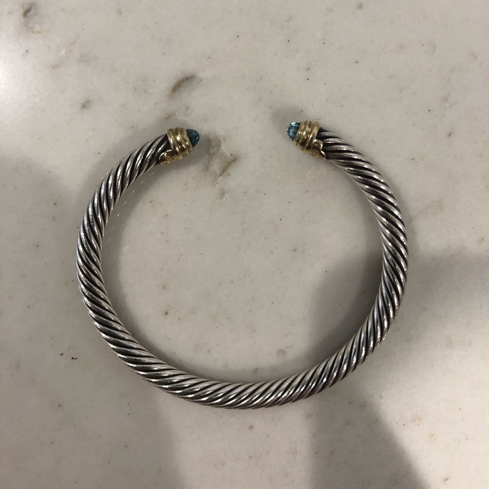 David Yurman cable classic braclet